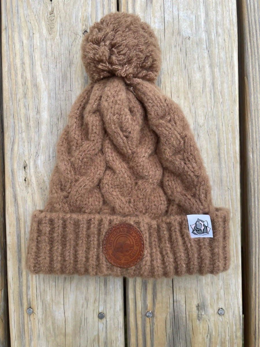 H.I.S.S. Bella Beanie Coyote Brown – HISSwavesnc