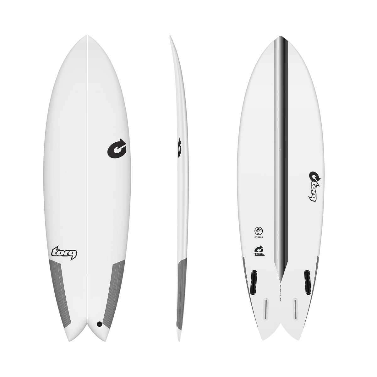 TORQ SURFBOARDSトルクTECSUMMERFISH サマーフィッシュ Torq TEC Fish 5'8 – HISSwavesnc