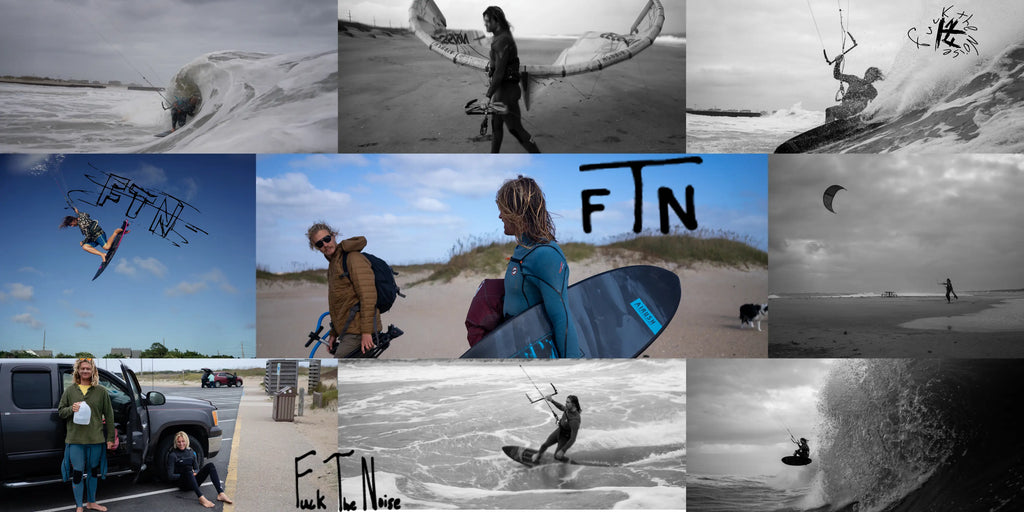 FTN. Featuring Reider Decker [a strapless kitesurfing movie]