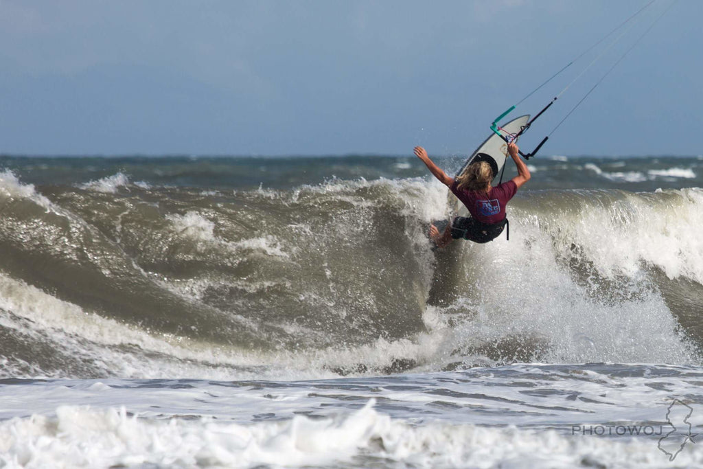 Kiteboarding