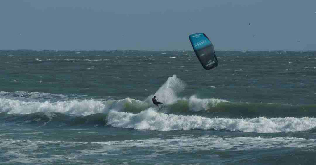 Wave Riding Kites