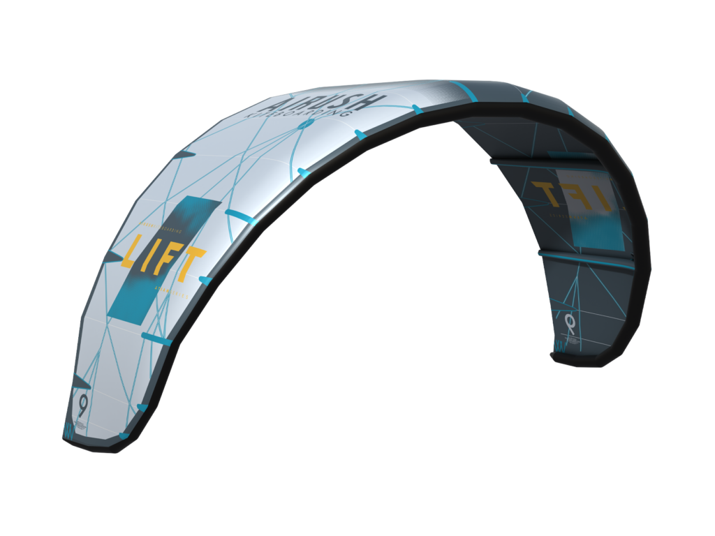 Airush Lift v3 Team – HISSwavesnc - Main Image