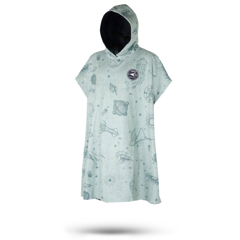 sooruz poncho calisto green image front1