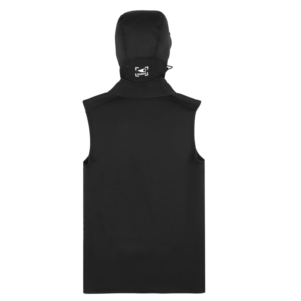 sooruz thermo tank top hooded mens 2mm image side 2