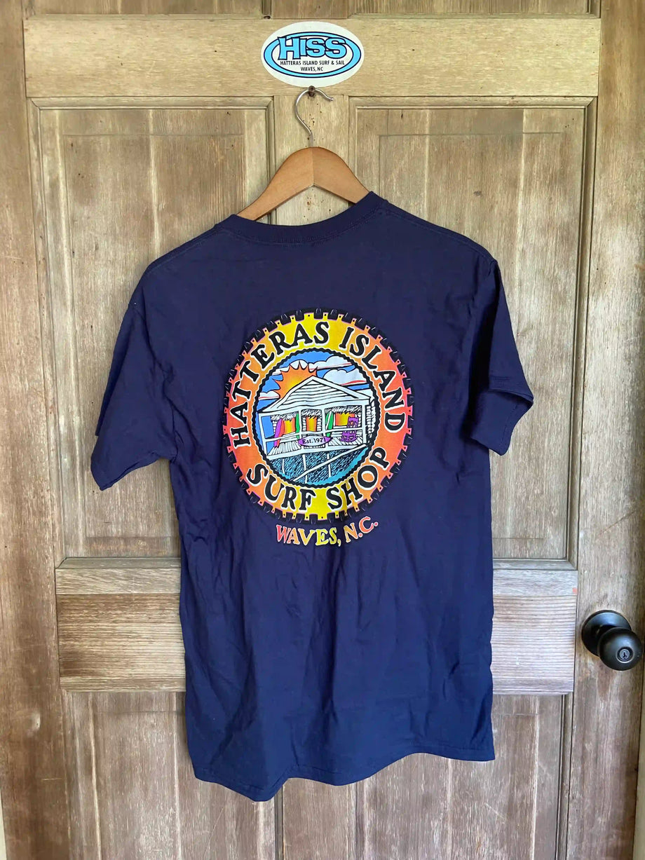 H.I.S.S. Original Circle Print T-Shirt | Hatteras Island Tee