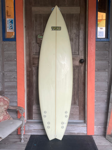 webber SLATER THE BANANA サーフボード 5.11ショート webber SLATER