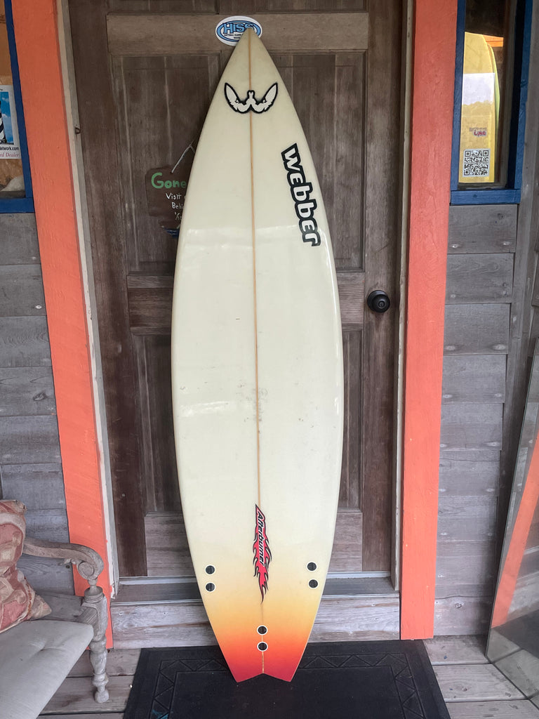 Webber Afterburner 6'2 – HISSwavesnc Webber Afterburner 6'2 – HISSwavesnc