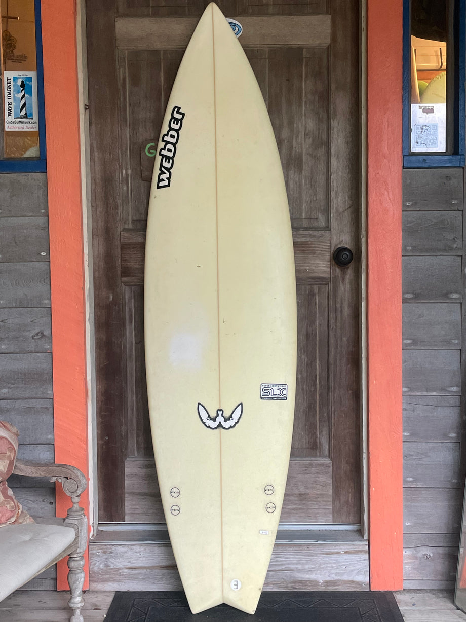 Webber Afterburner 6'0 – HISSwavesnc Webber Afterburner 6'0 – HISSwavesnc