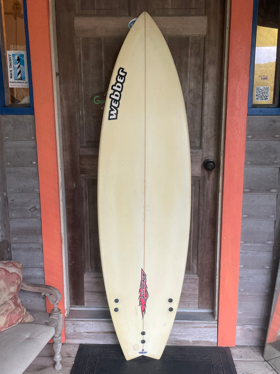 Webber Afterburner 6'0 – HISSwavesnc Webber Afterburner 6'0 – HISSwavesnc