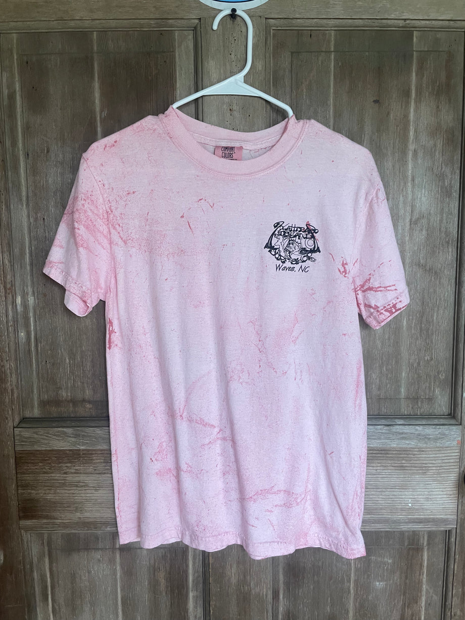 H.I.S.S. Surfer Print T-Shirt | Surf Graphic Tee | Hatteras Island