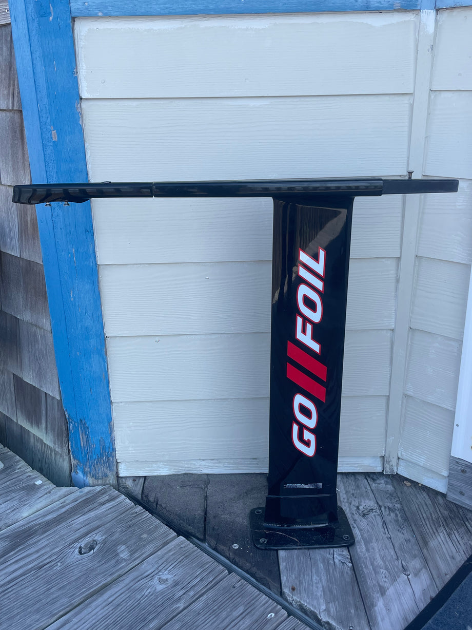 Gofoil V2 Plate Mast 70cm USED – HISSwavesnc
