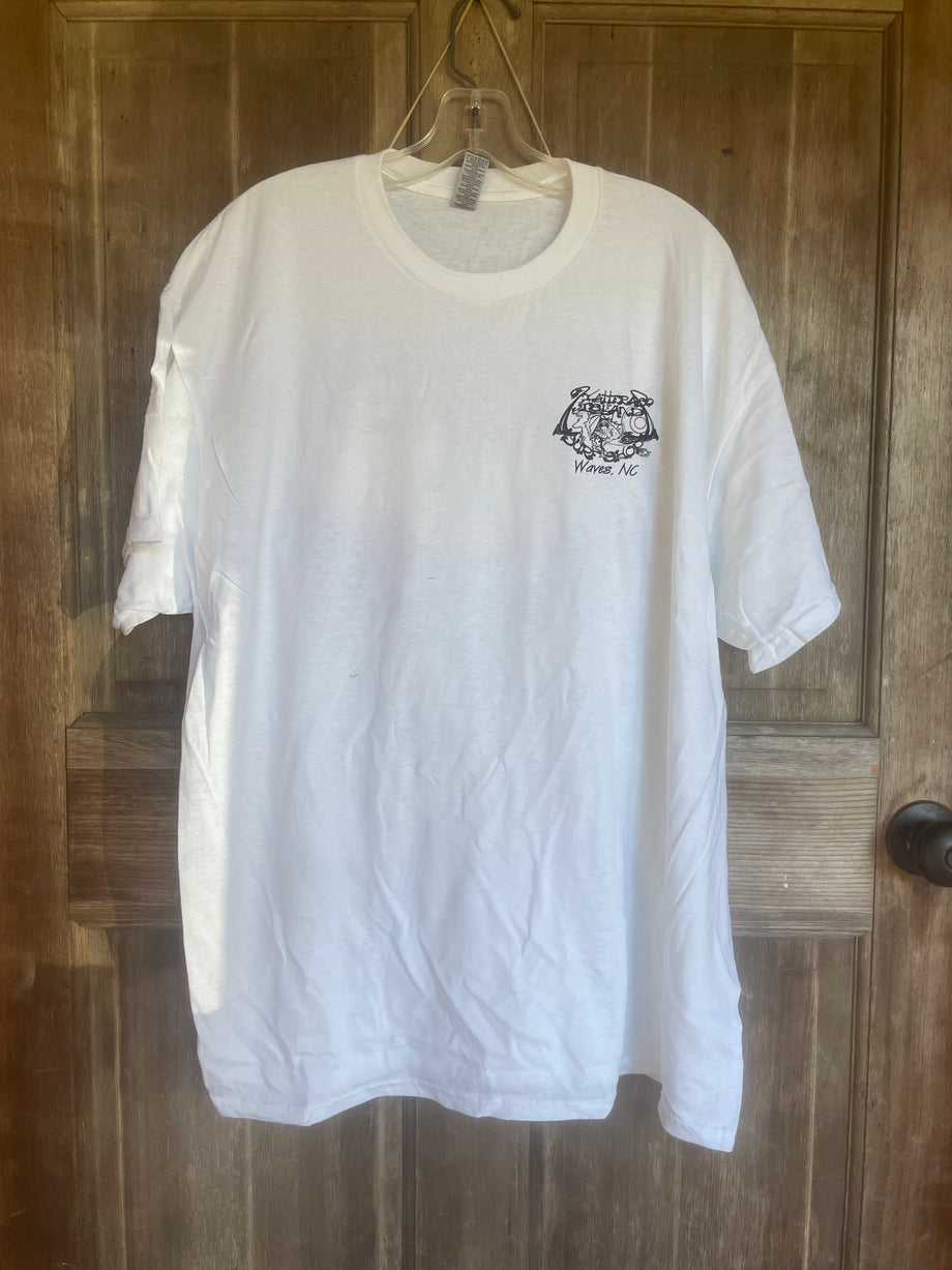 H.I.S.S. Surfer Print T-Shirt | Surf Graphic Tee | Hatteras Island