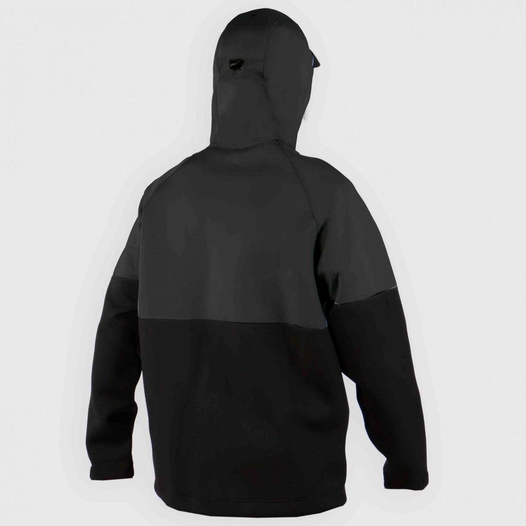 sooruz neo jacket hood outside black image side 2