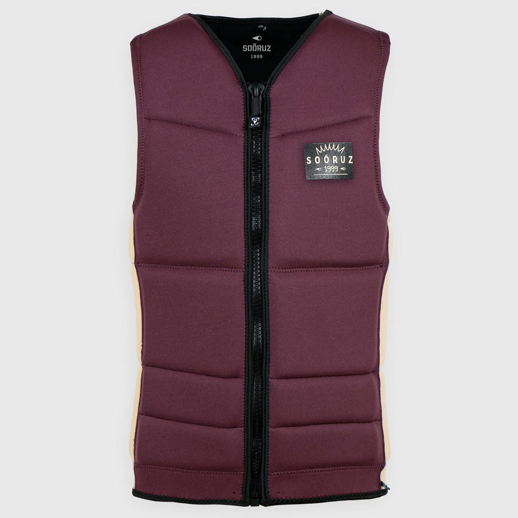 sooruz watervest men reac 13mm wine image front1