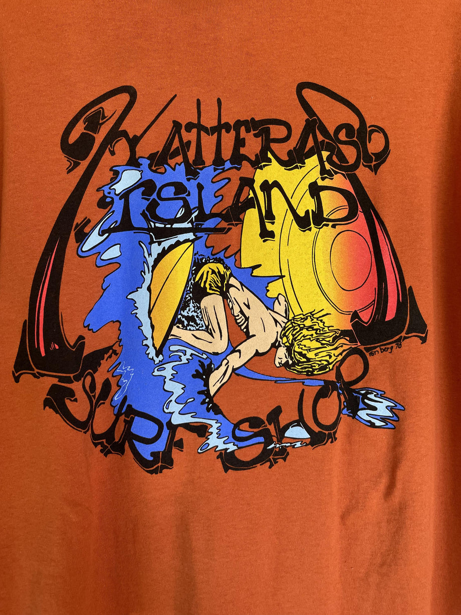 H.I.S.S. Surfer Print T-Shirt | Surf Graphic Tee | Hatteras Island