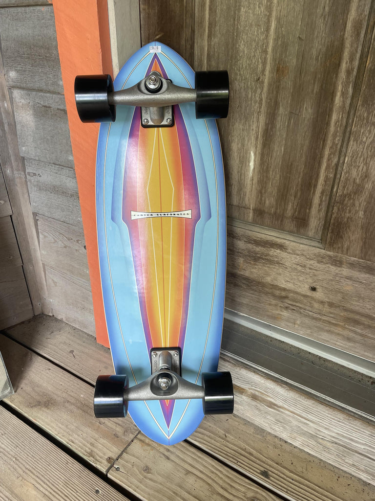 carver 31 blue haze surfskate 2020 complete cx image front1