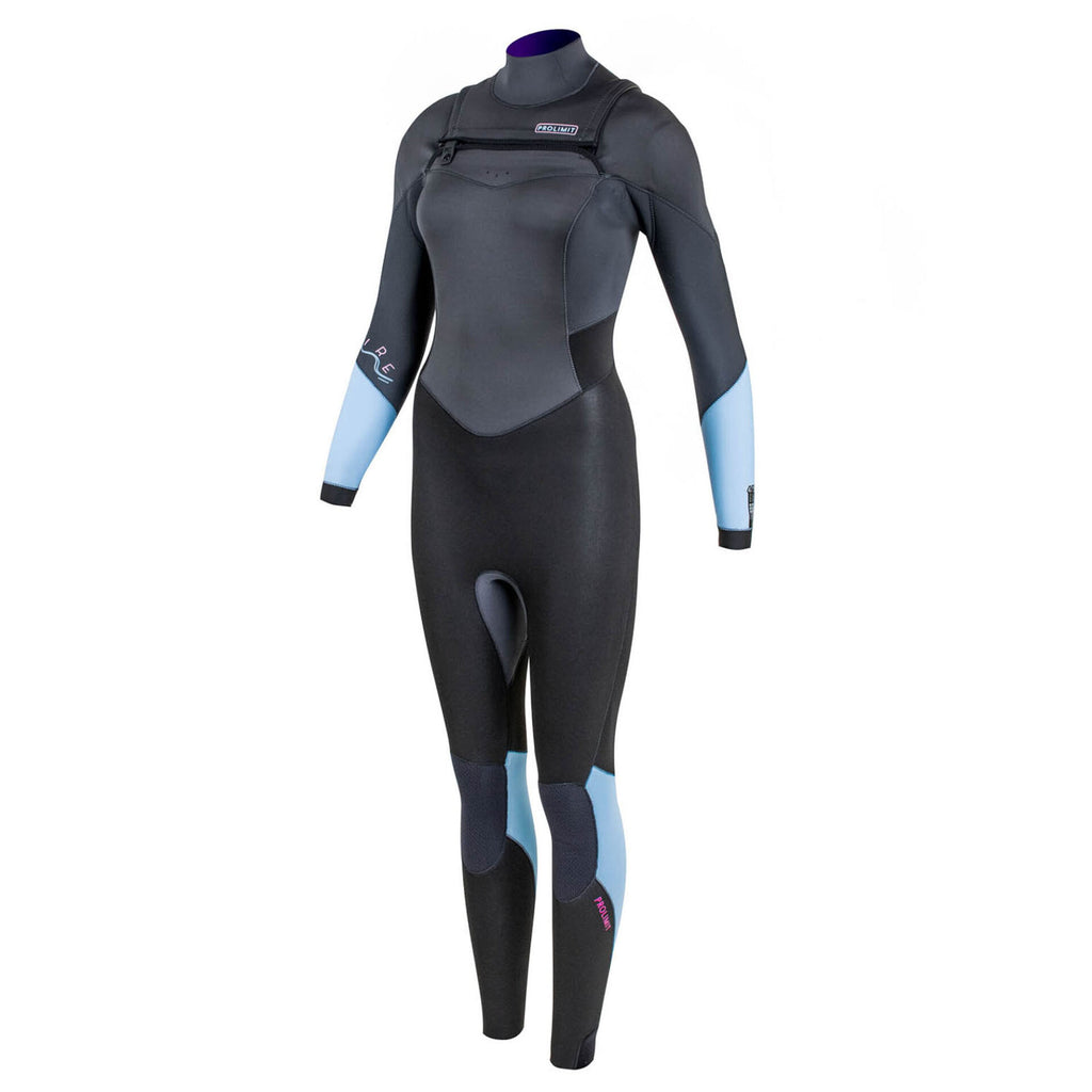 prolimit fire womans 4 3 steamer wetsuit image front1