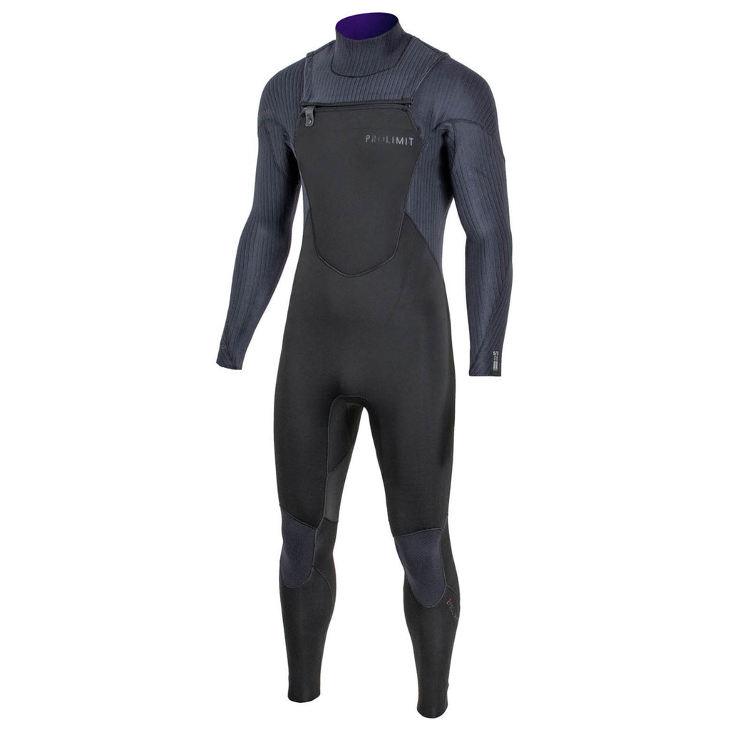 prolimit predator steamer freezip 4 3 downairflex wetsuit image front1