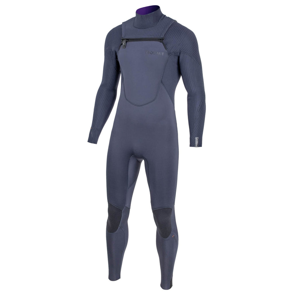 prolimit predator steamer freezip 4 3 downairflex wetsuit image side 2