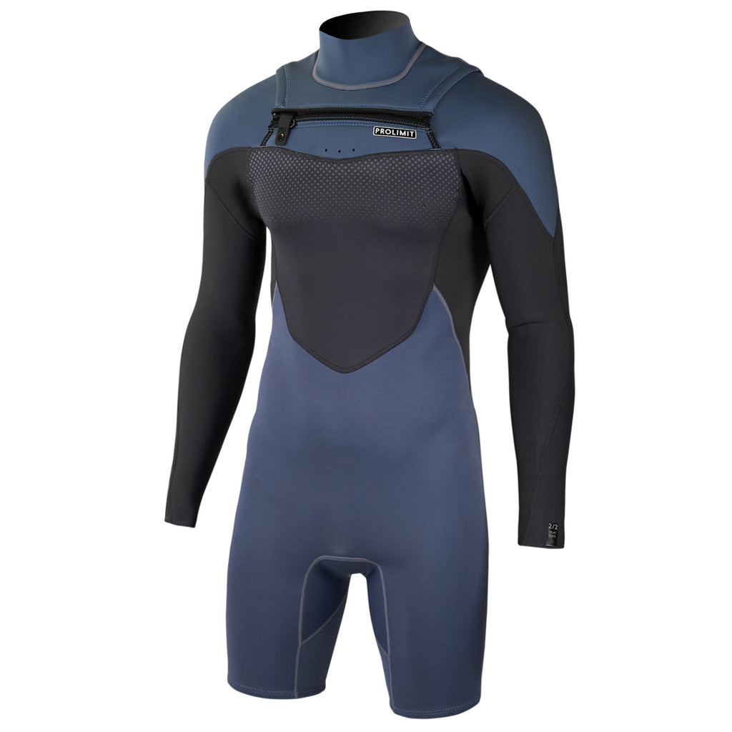 prolimit fusion sunset shorty freezip 2 2 wetsuit image front1