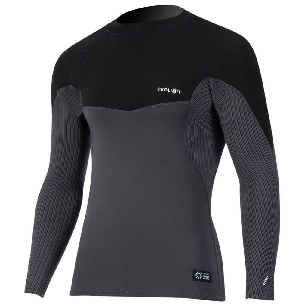 prolimit predator neoprene top longarm 2mm wetsuit image front1