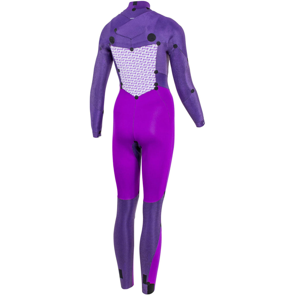 prolimit fire womans 4 3 steamer wetsuit image side 4