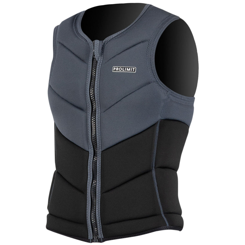 prolimit fusion slider vest full padded frontzip image side 2