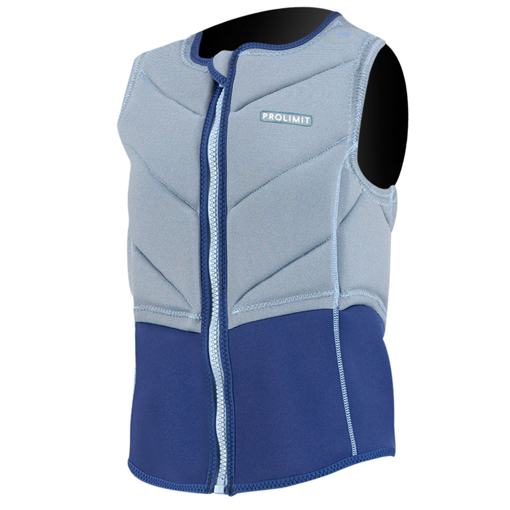 prolimit puregirl slider vest half paddedfrontzip image front1